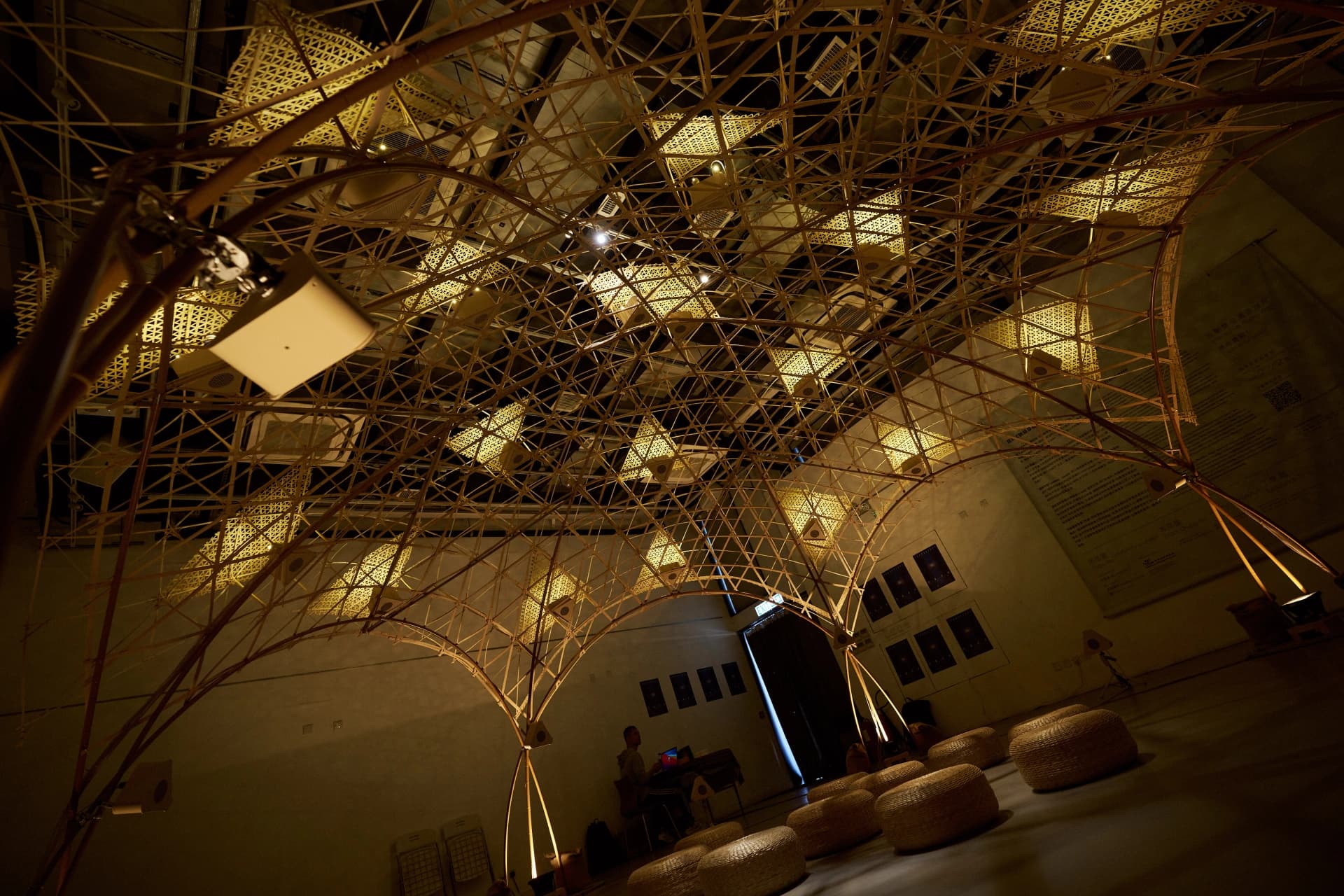 Bamboo Vault Light Gallery