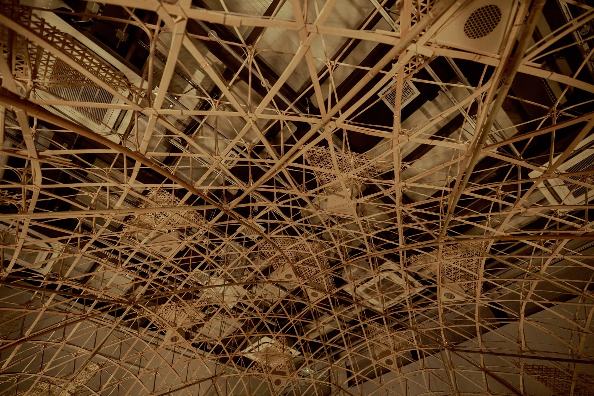 Bamboo Vault Main Gallery