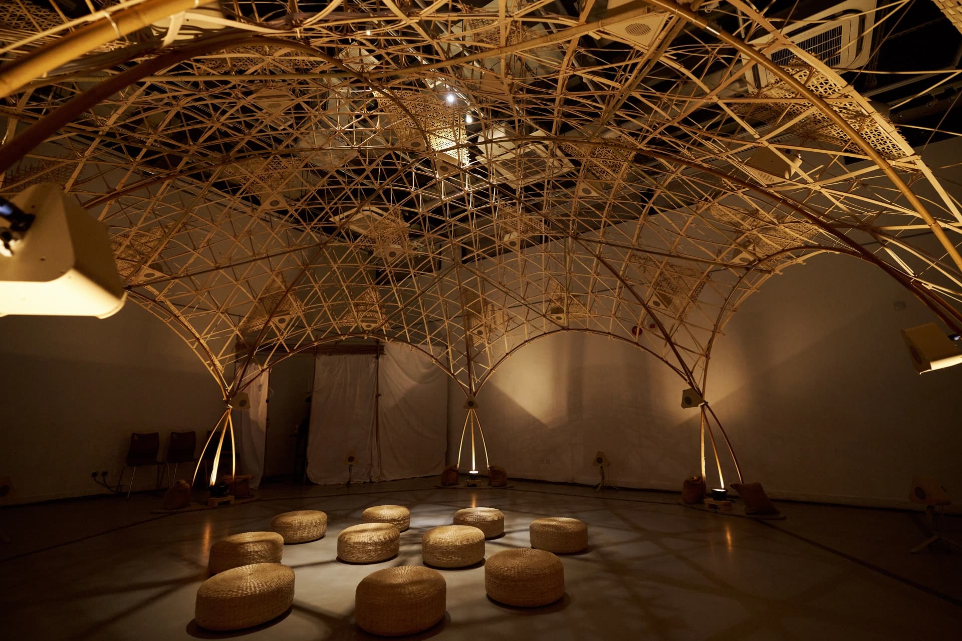 Bamboo Vault Main Gallery