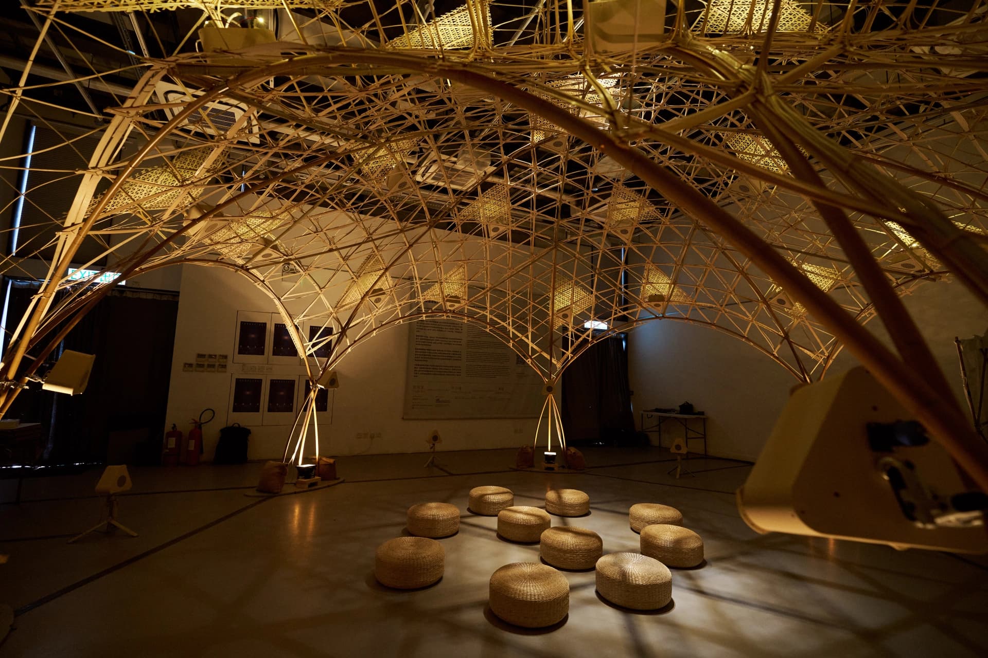 Bamboo Vault Main Gallery