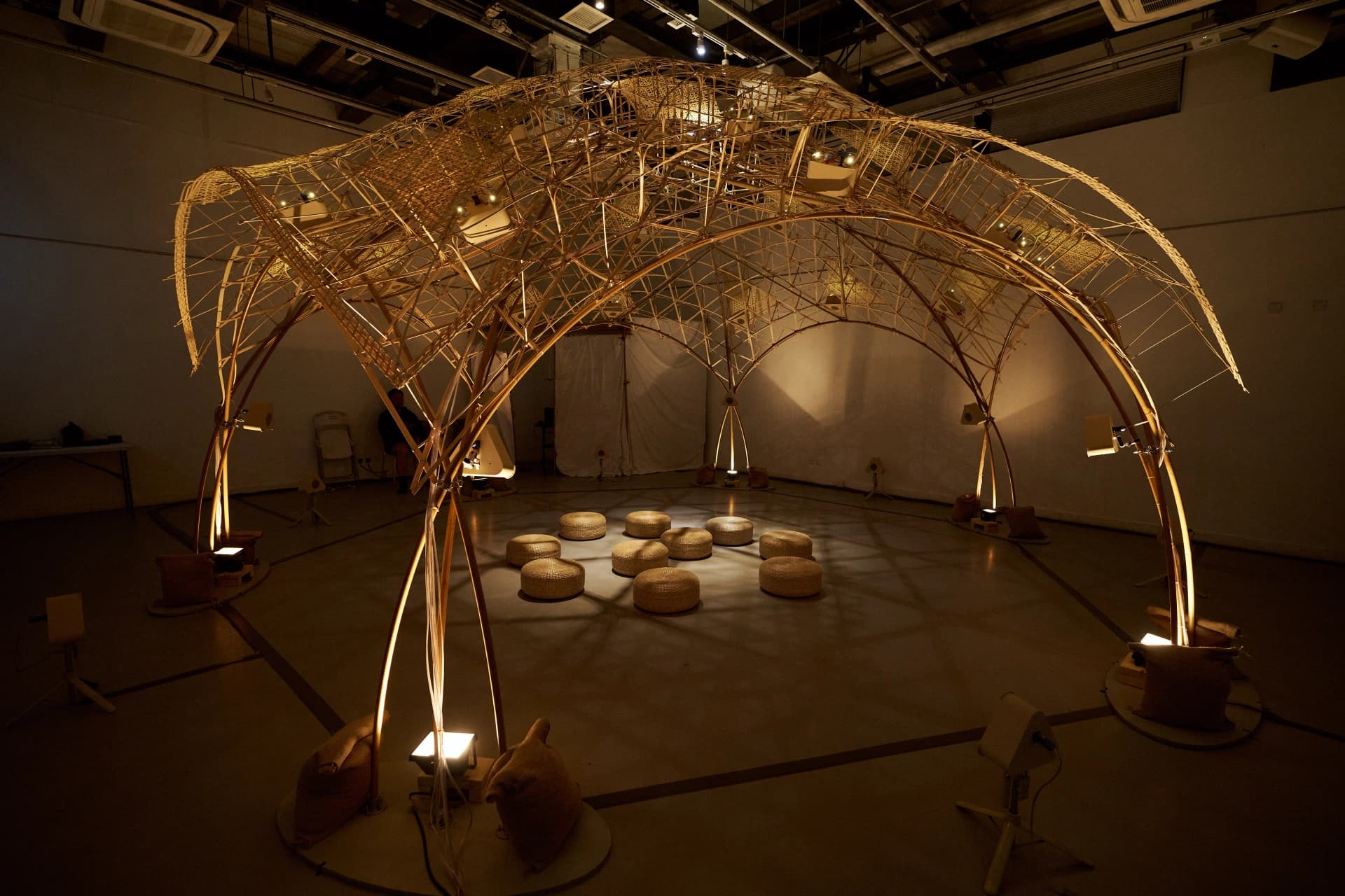 Bamboo Vault Main Gallery